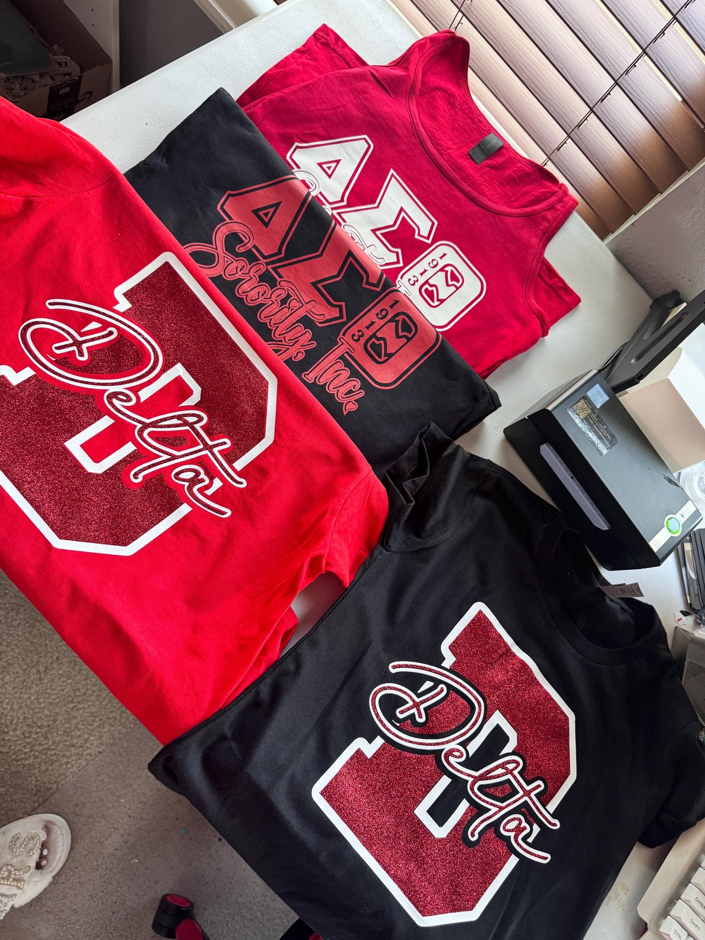 Big Delta Tee