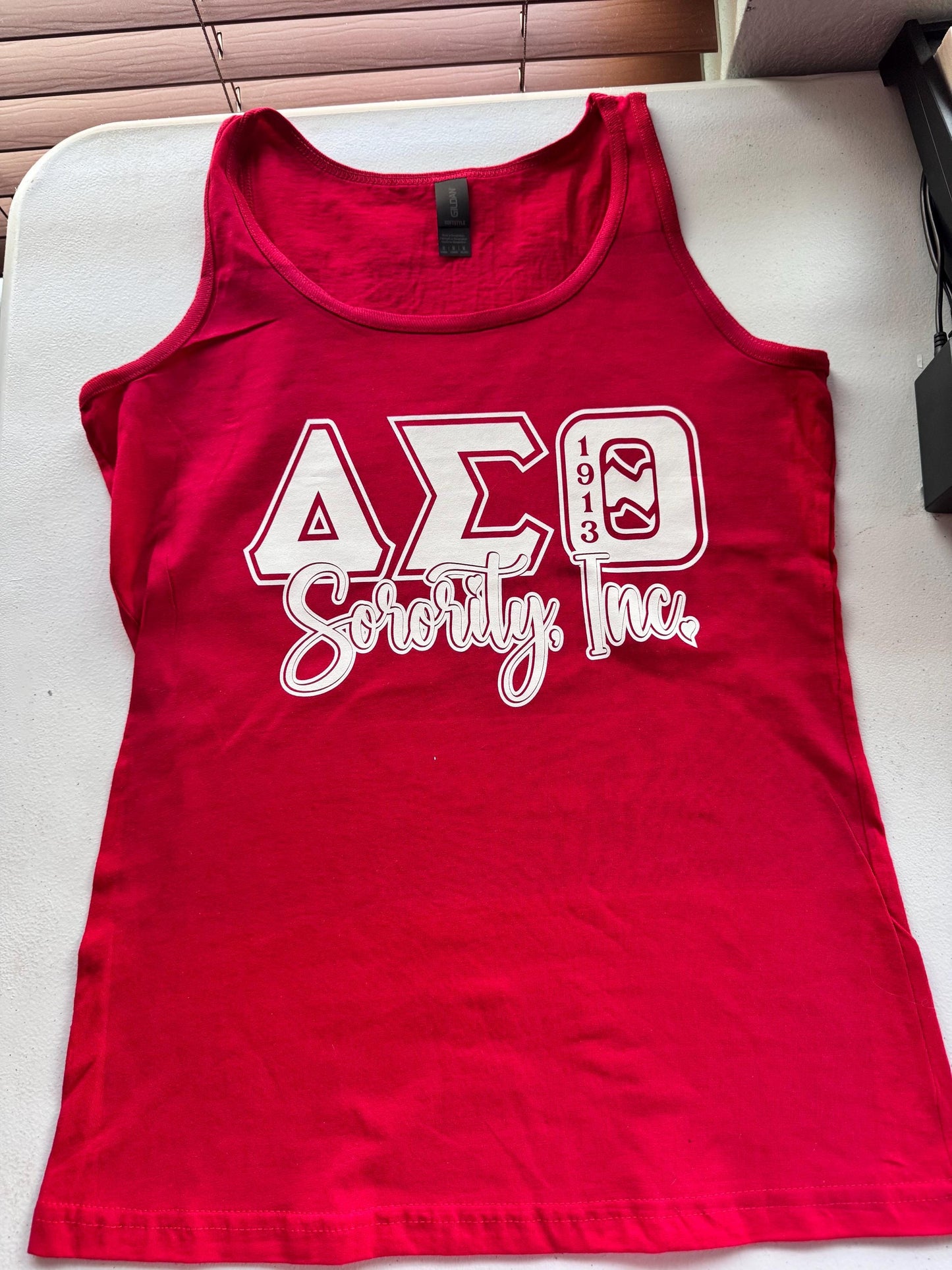 DST Sorority Inc Tank