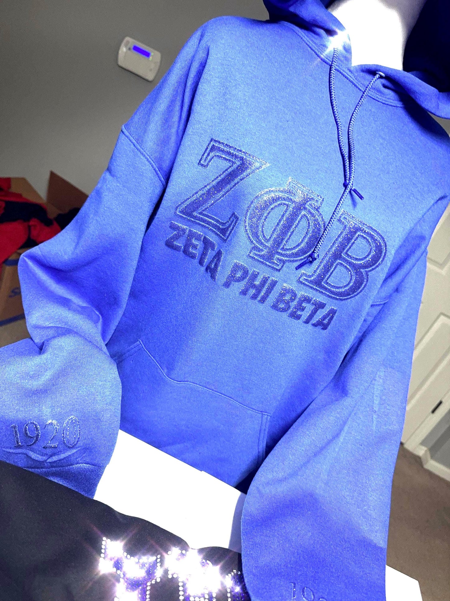 Color Block Sorority Hoodie/Sweatshirt/Tee
