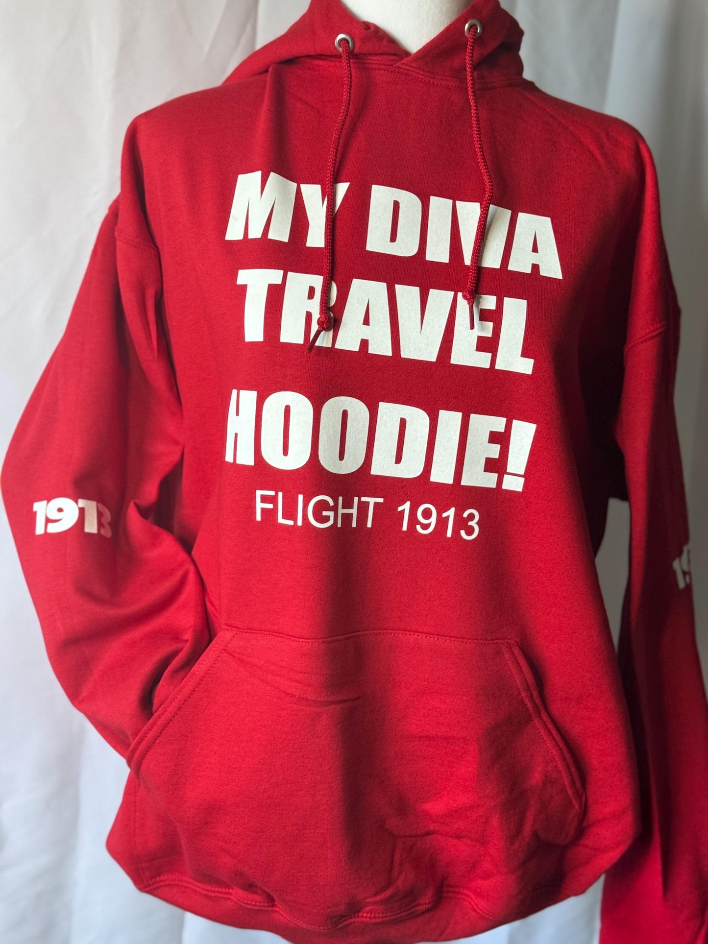 My Diva Travel Hoodie