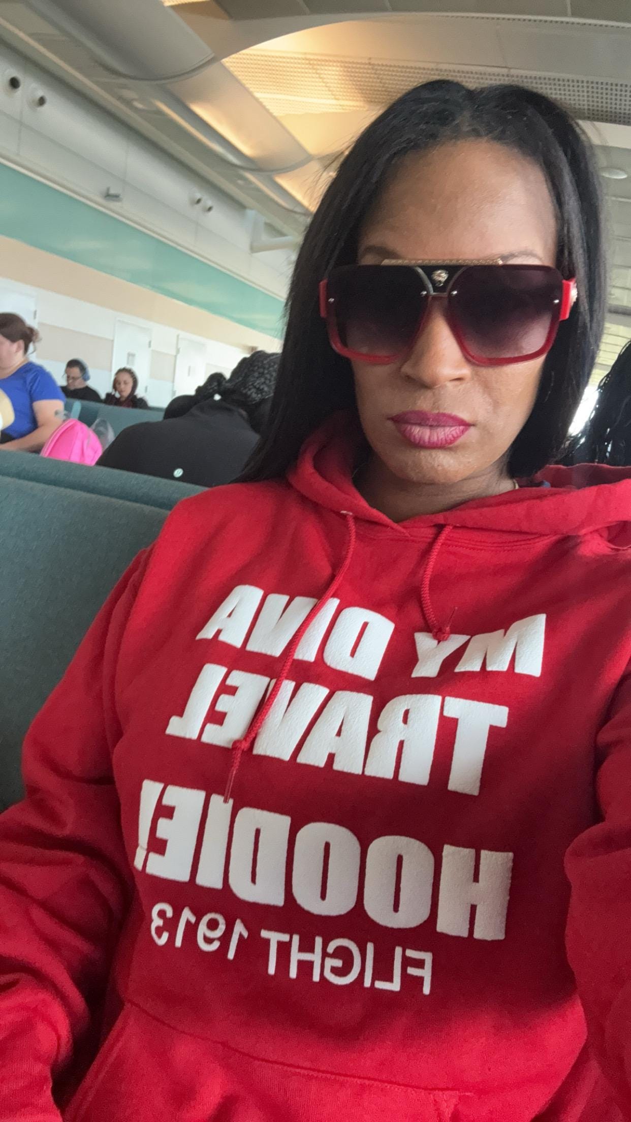 My Diva Travel Hoodie