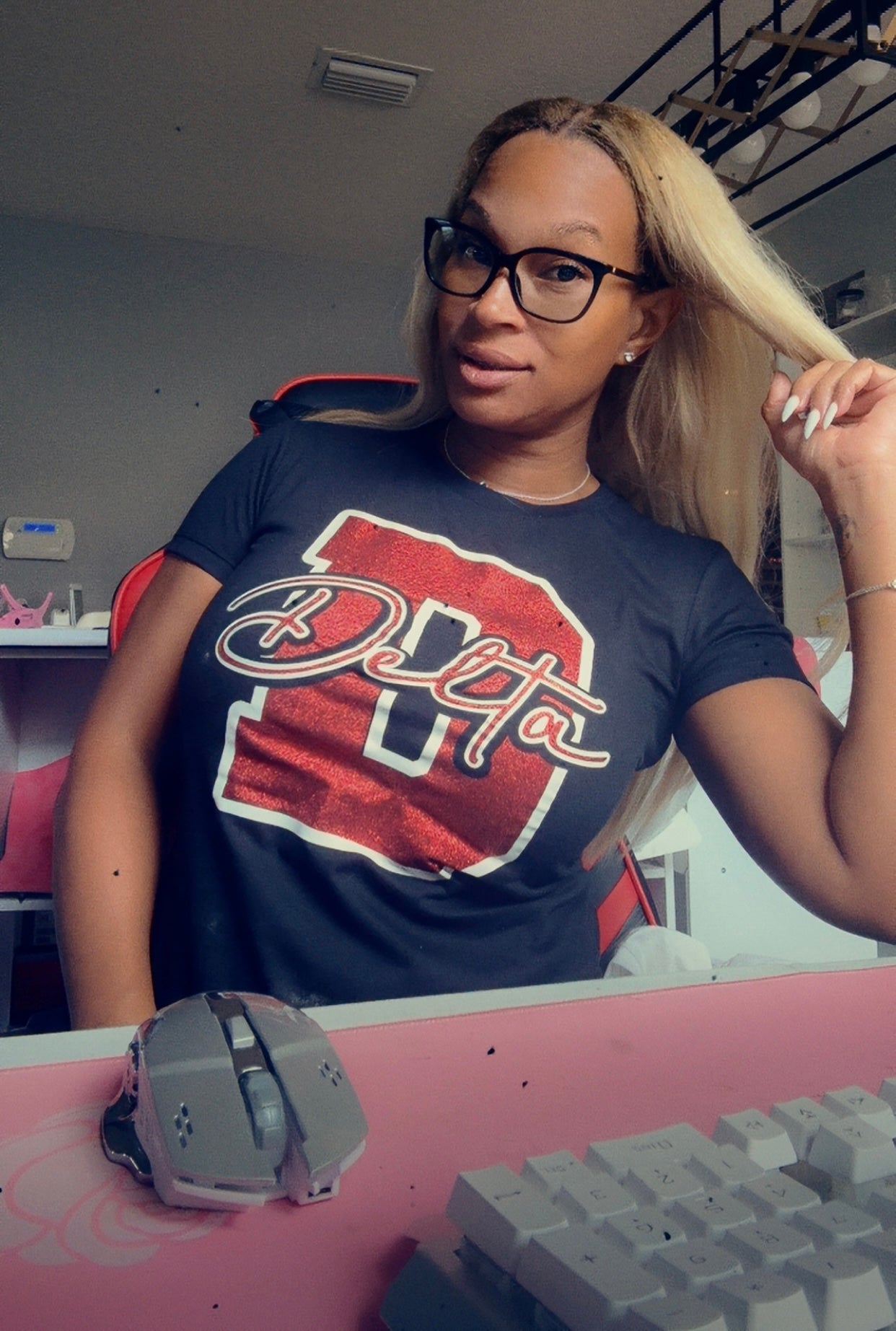 Big Delta Tee