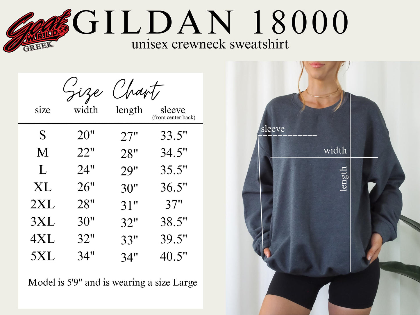 Color Block ORG Puff Sweatshirt (unisex)