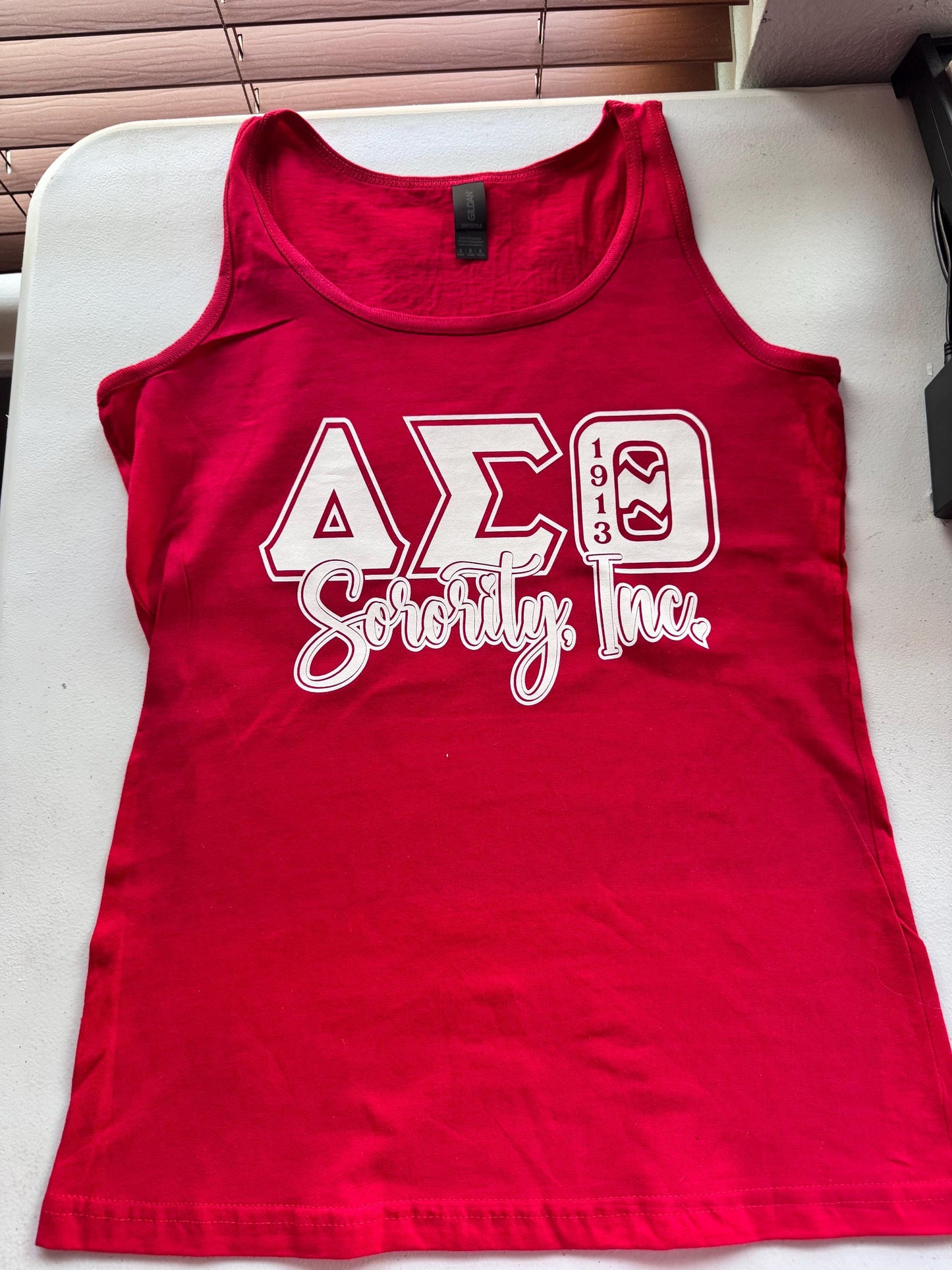 DST Sorority Inc Tank