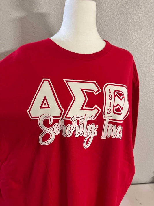 DST Sorority Inc Tee