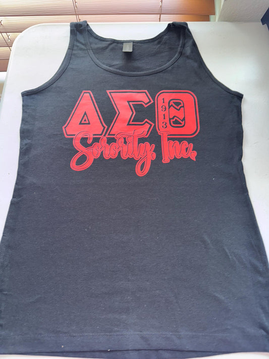DST Sorority Inc Tank