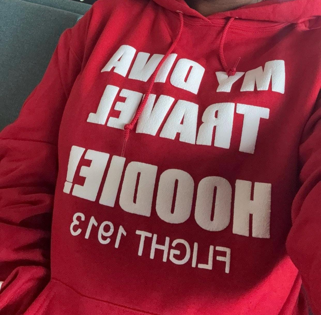 My Diva Travel Hoodie