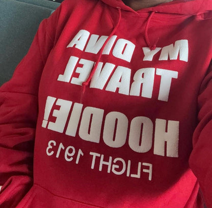 My Diva Travel Hoodie