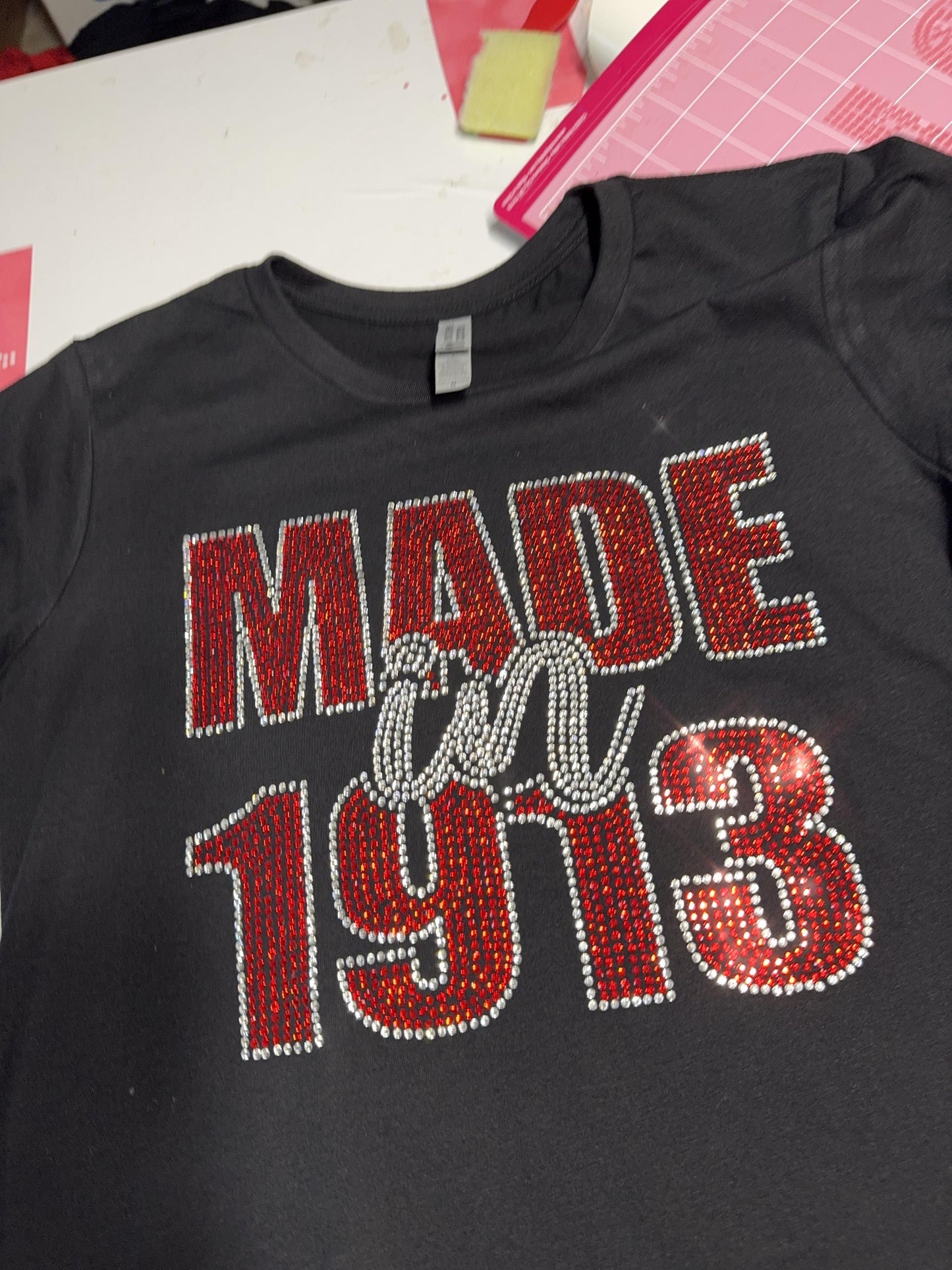 Made in 1913-(FASHION FIT) Check Size Chart Please