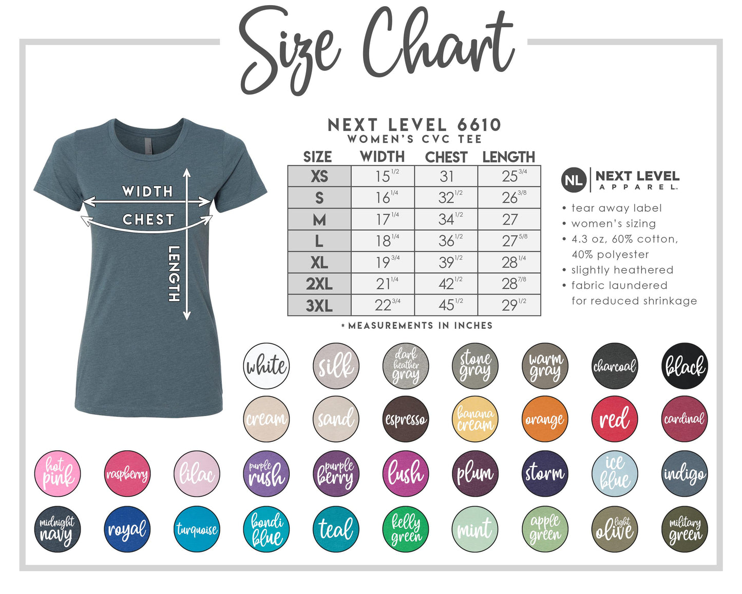 I Understood The Assignment-(FASHION FIT) Check Size Chart Please