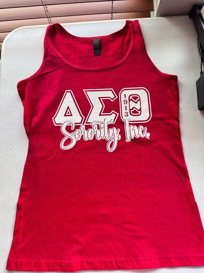 DST Sorority Inc Tank