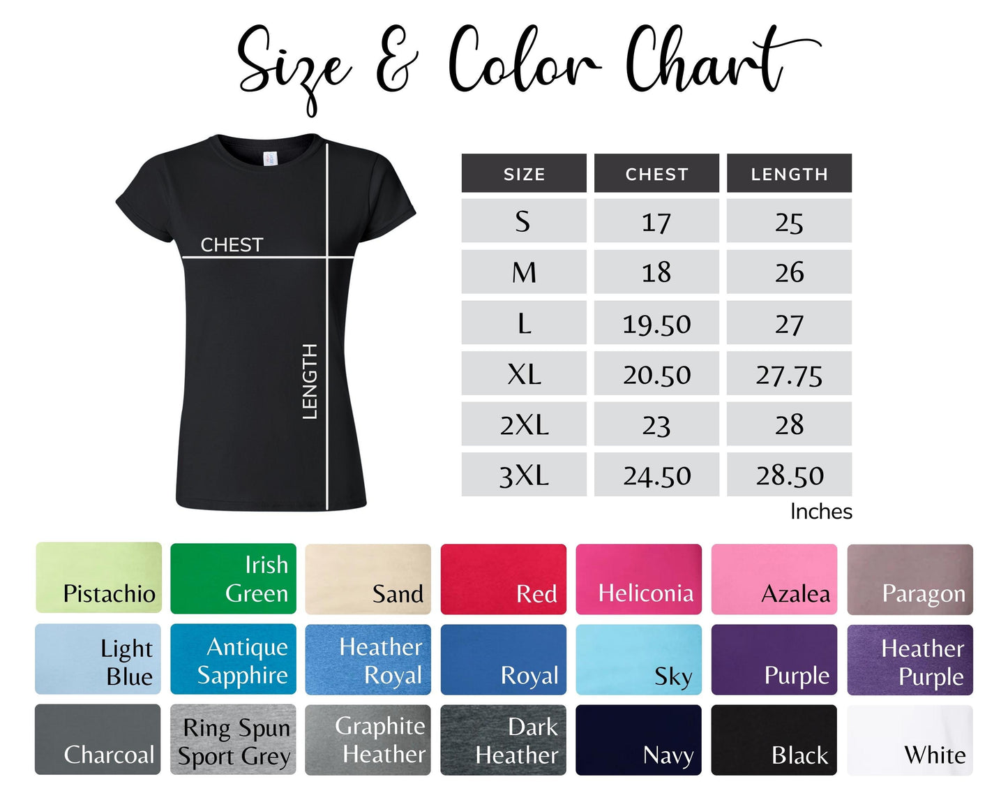 Devastating Diva-Rhinestone T-shirt  Check Size Chart Please