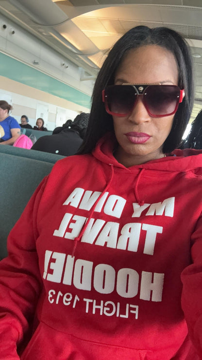 My Diva Travel Hoodie