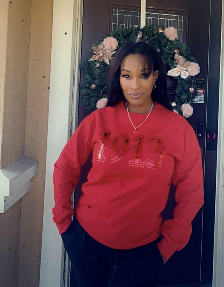 Devastating Diva-Rhinestone Sweatshirt