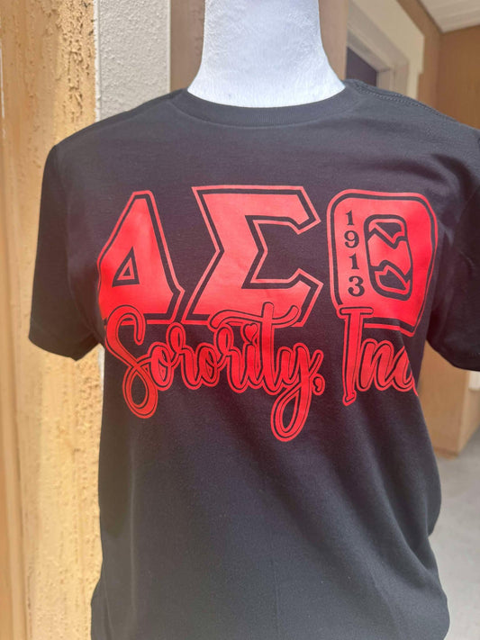 DST Sorority Inc Tee