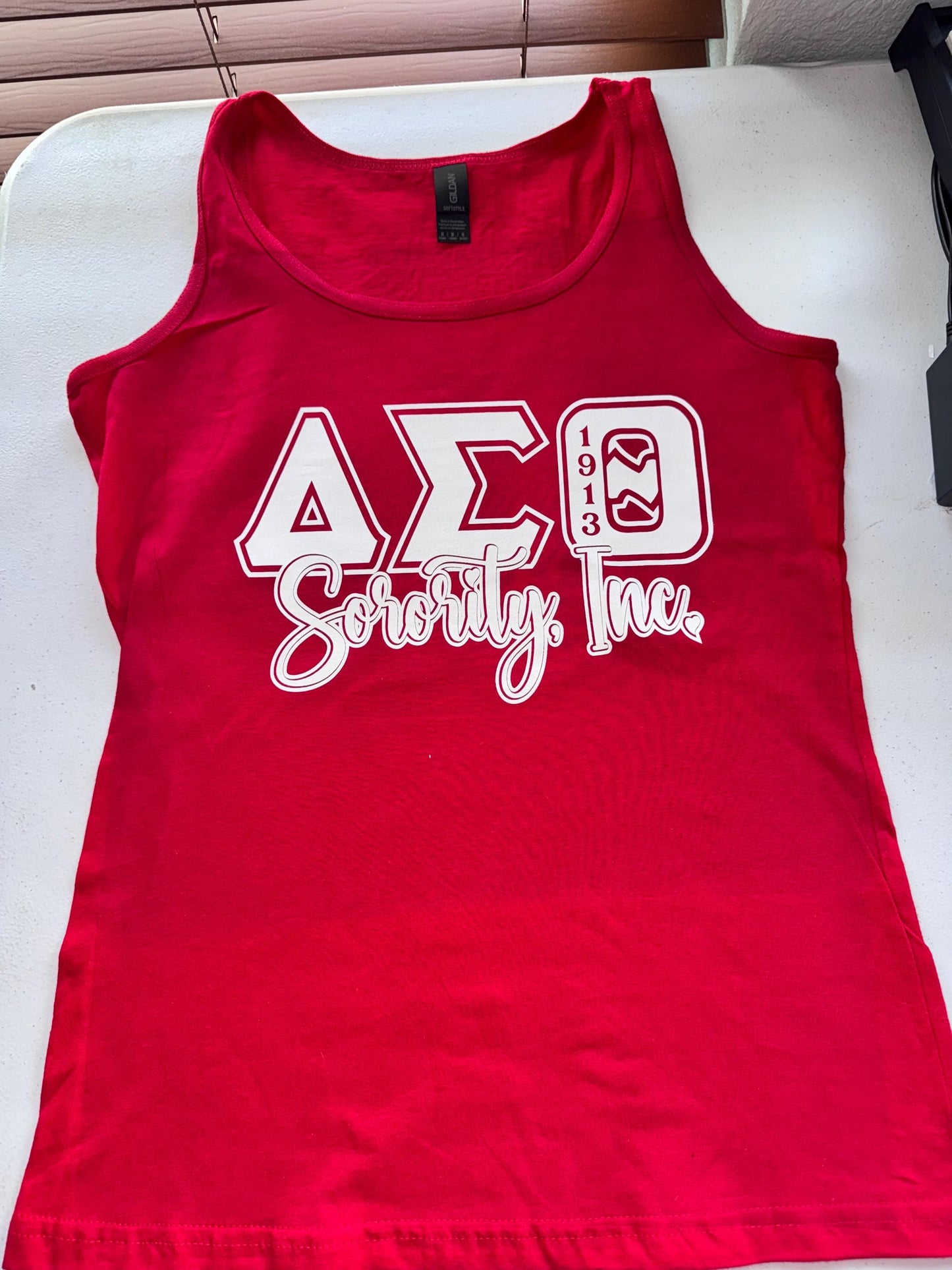 DST Sorority Inc Tank
