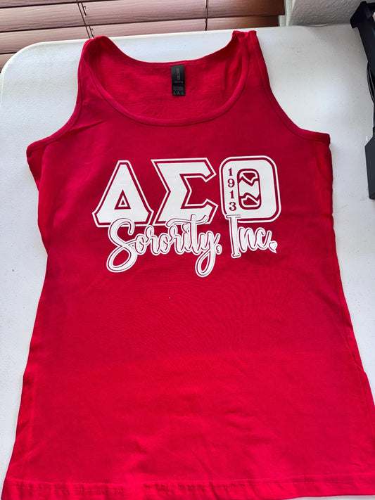 DST Sorority Inc Tank