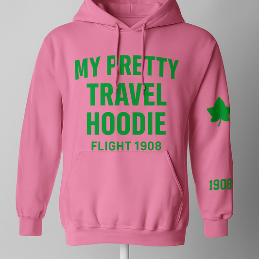 MY PRETTY TRAVEL HOODIE – FLIGHT 1908