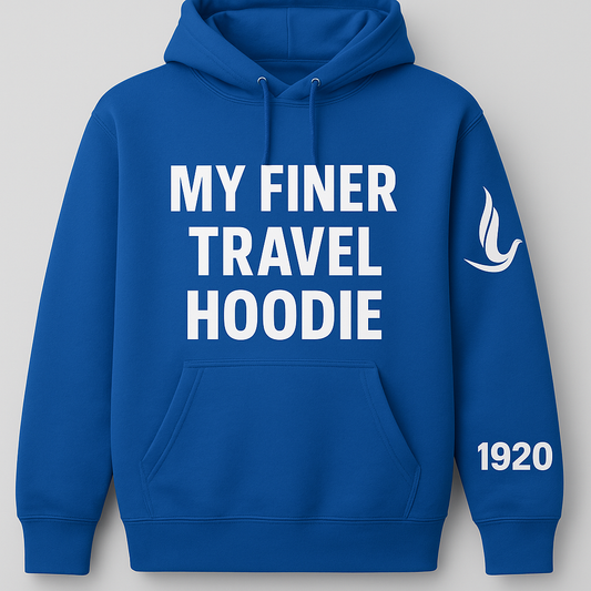 MY FINER TRAVEL HOODIE – FLIGHT 1920
