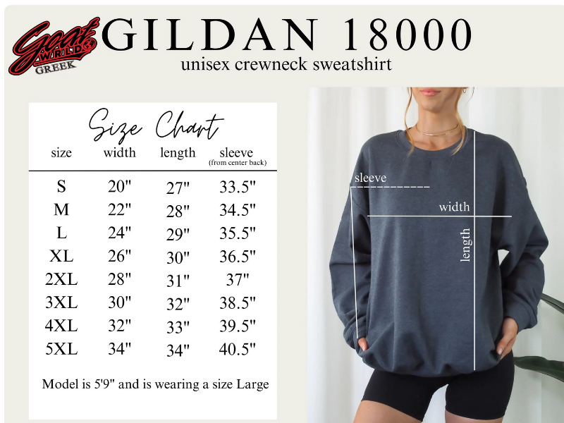 DST Sorority - Sweatshirt