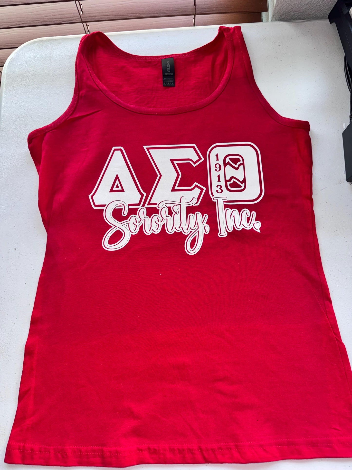 DST Sorority Inc Tank