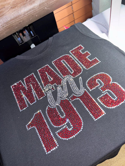 Made in 1913-(FASHION FIT) Check Size Chart Please