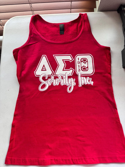 DST Sorority Inc Tank
