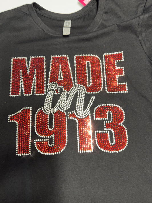 Made in 1913-(FASHION FIT) Check Size Chart Please