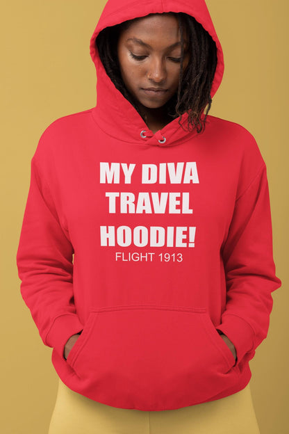My Diva Travel Hoodie
