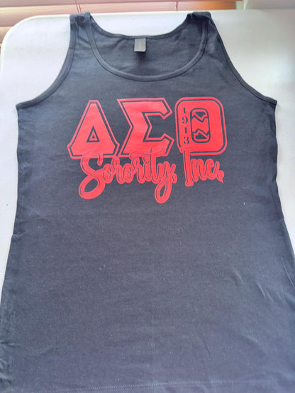 DST Sorority Inc Tank