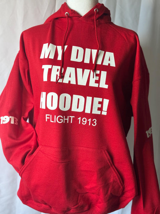 My Diva Travel Hoodie