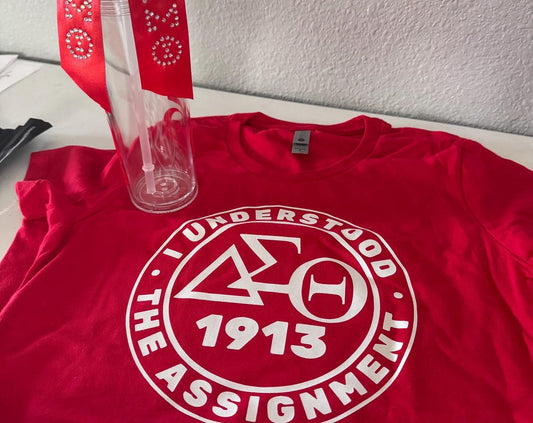 SPR 25 shirt and Tumbler Set (FASHION Fit)
